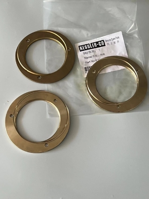 81.9809.4 銅のパッド ケスラー軸部品