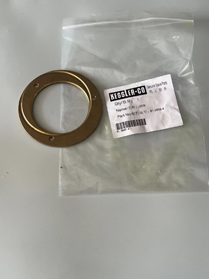 81.9809.4 銅のパッド ケスラー軸部品