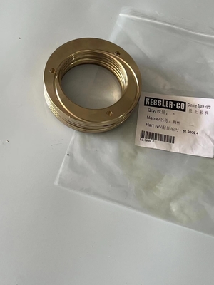 81.9809.4 銅のパッド ケスラー軸部品